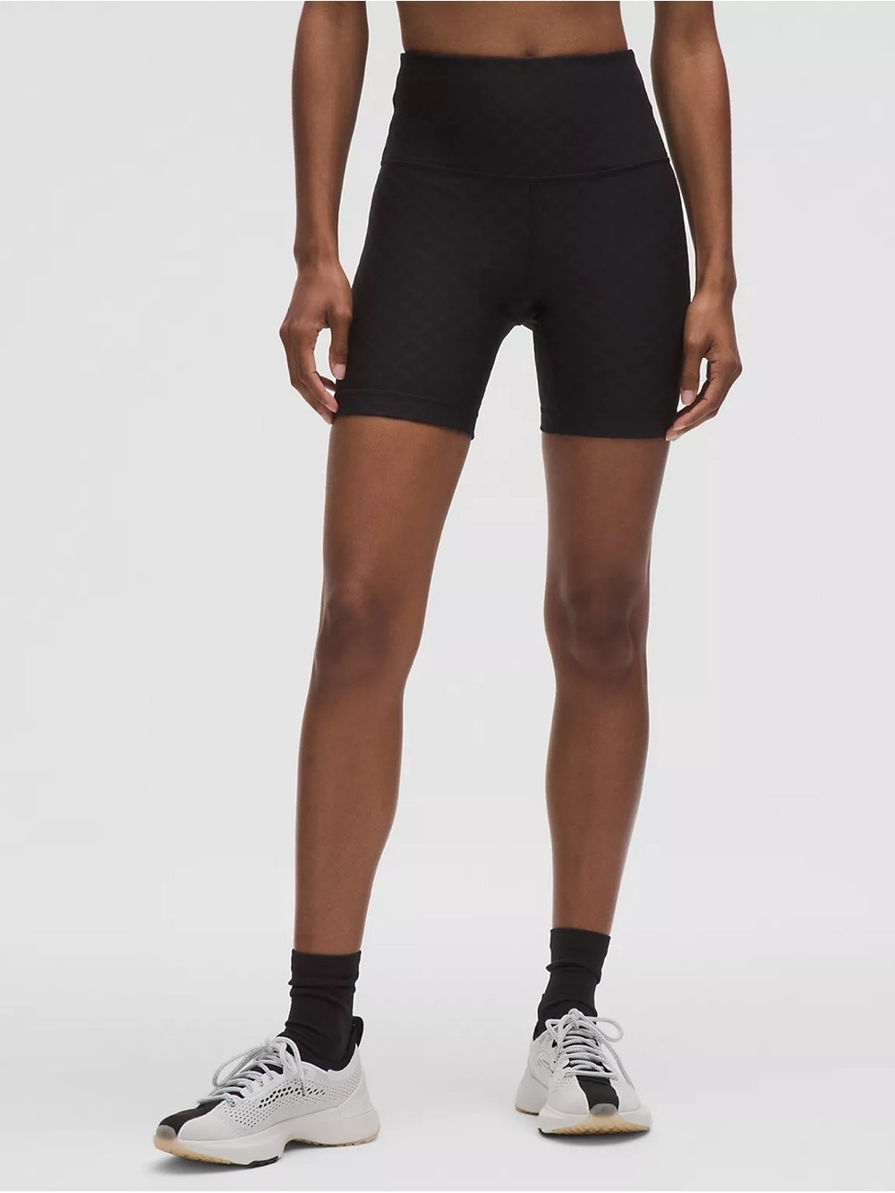 BNWT LULULEMON 3D Jacquard Diamond Train High-Rise Short 6"